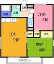 茨木市上野町の間取図