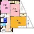 高槻市芝生町2丁目の間取図