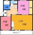 高槻市牧田町の間取図