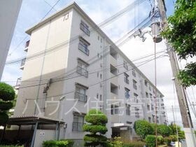 高槻市牧田町の外観