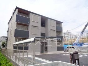 高槻市安満西の町の外観