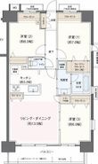 宇和島市新町2丁目の間取図