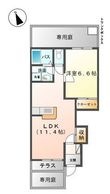 東伯郡琴浦町大字赤碕の間取図