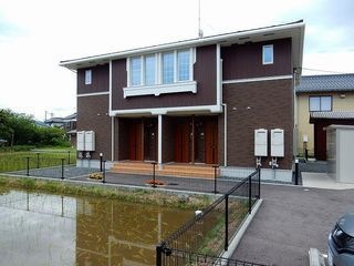 写真:倉吉市井手畑の外観