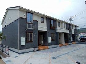 倉吉市幸町の外観
