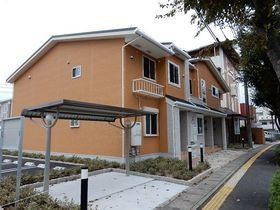倉吉市上井の外観