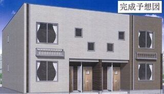 写真:倉吉市旭田町の外観