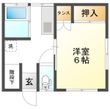 サンハイツの間取図