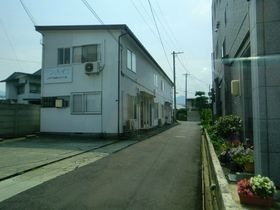 サンハイツの外観