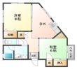 山形市宮町4丁目の間取図