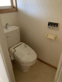 シャワー付トイレ
