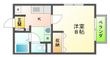 山形市泉町の間取図