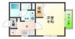 山形市泉町の間取図