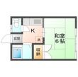 コーポ柴田の間取図