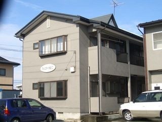 写真：山形市大野目町の外観