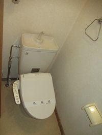 シャワー付トイレ