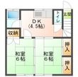 山形市千歳1丁目の間取図