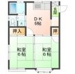 山形市下条町1丁目の間取図