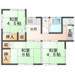 山形市宮町3丁目の間取図