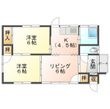 山形市江俣４丁目の間取図