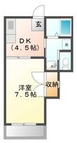 宿毛市中央７丁目の間取図