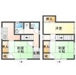 宿毛市貝塚の間取図