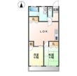 宿毛市高砂の間取図
