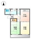宿毛市中央７丁目の間取図