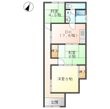 宿毛市高砂の間取図