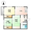 宿毛市押ノ川の間取図