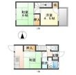 宿毛市片島の間取図