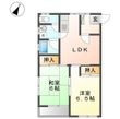 宿毛市萩原の間取図