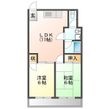 宿毛市山奈町山田の間取図