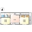 宿毛市西片島の間取図