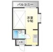 クリスタル二河の間取図