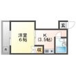 コーポ創備の間取図