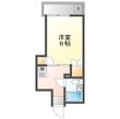 コーポ創備の間取図