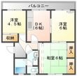 ハイツ向鶴A棟の間取図