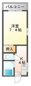 セフィラ瀬戸見の間取図