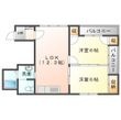 千金ビルの間取図