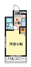 呉市三条３丁目の間取図