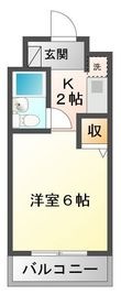 呉市三条3丁目の間取図