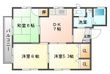 沖中アパートの間取図