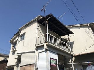写真：池田アパートの外観
