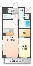 メゾン呉駅前の間取図
