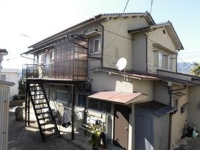 岡辺アパートの外観