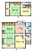 呉市弥生町の間取図