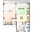 呉市海岸4丁目の間取図