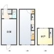 吉本店舗1の間取図