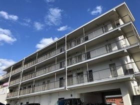 ハイツ広白石の外観